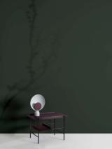 BLOOPER table lamp - Ash Grey med Fig Purple disc