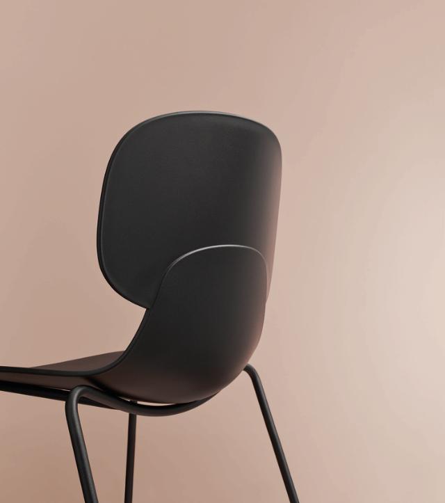 COMBO dining chair - Black