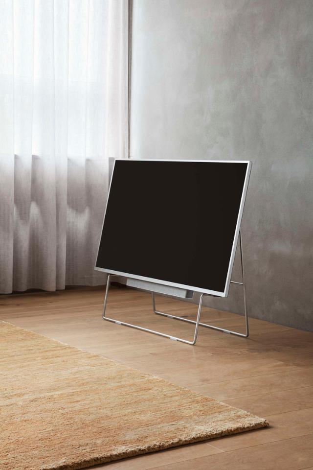 CARRY TV stand - Steel