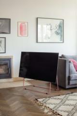 CARRY TV stand - Fig Purple