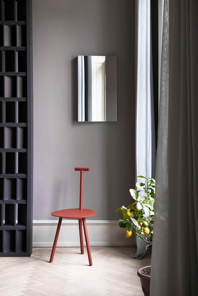 MIMESIS mirror - Basque Red