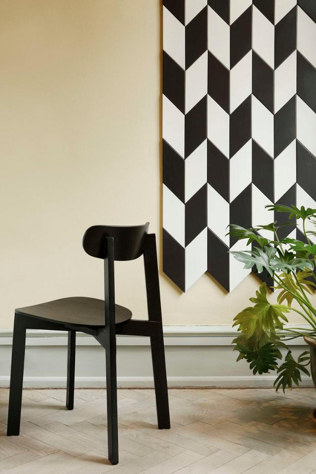 BONDI chair - Turmeric Yellow