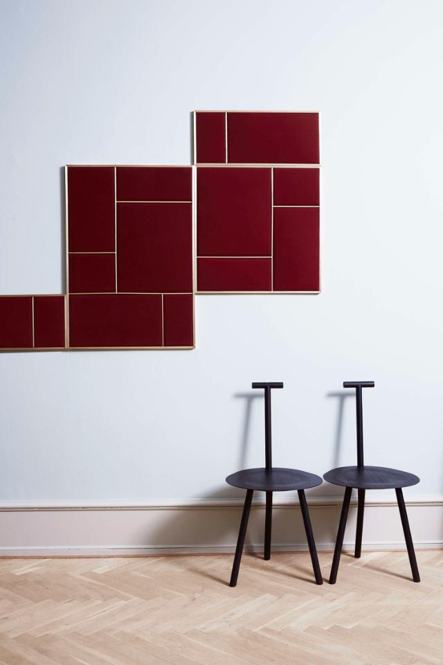 SPADE chair - Navy Blue