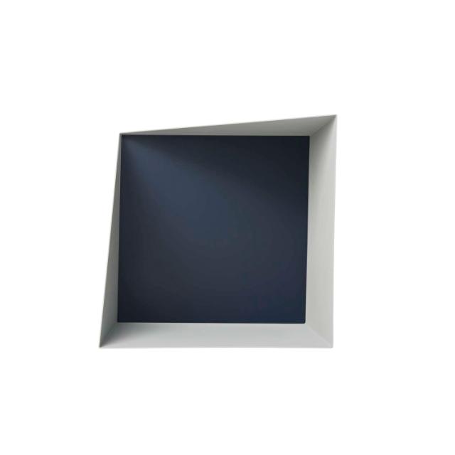 WALL BOX -  Navy Blue back plate