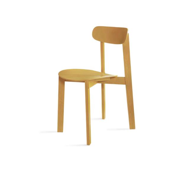 BONDI chair - Turmeric Yellow