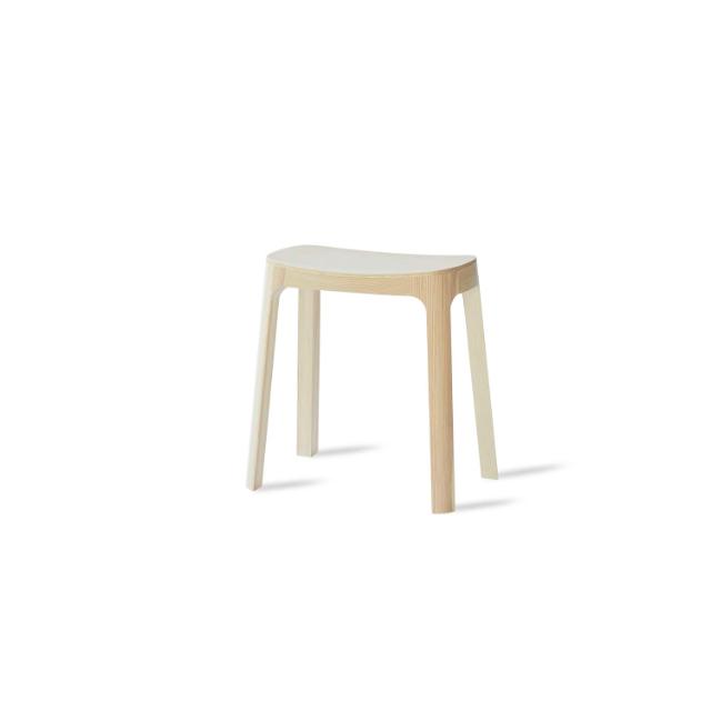 CROFTON stool - SH45 - natur fyrretræ