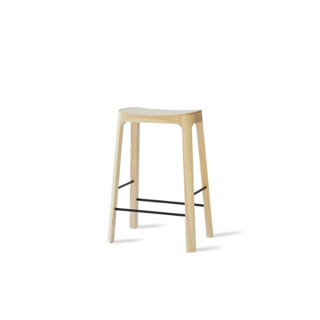 CROFTON counter stool - SH65 - natur fyrretræ