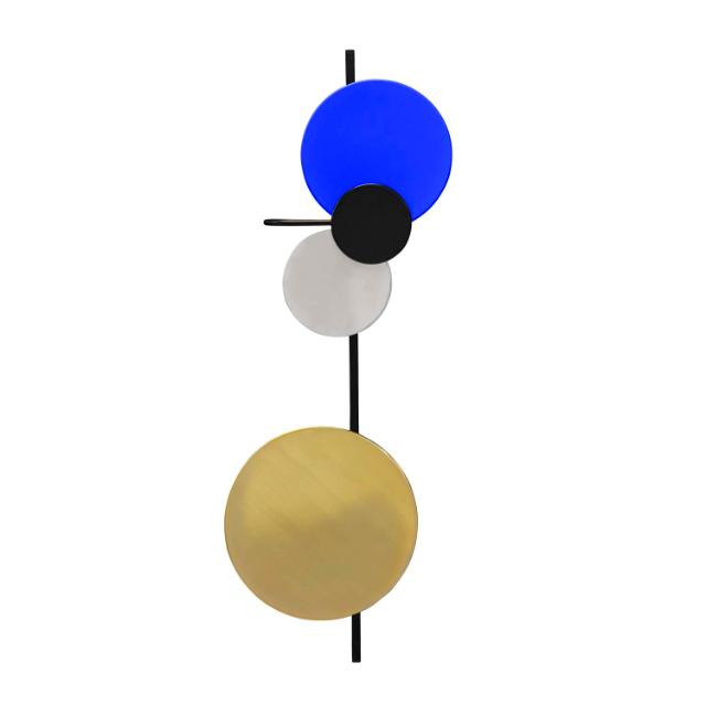 PLANET lamp - Electric Blue