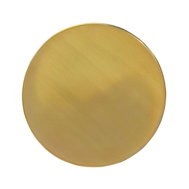 PLANET lamp Disc - Brass