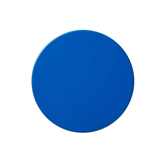 PLANET lamp Disc - Electric Blue