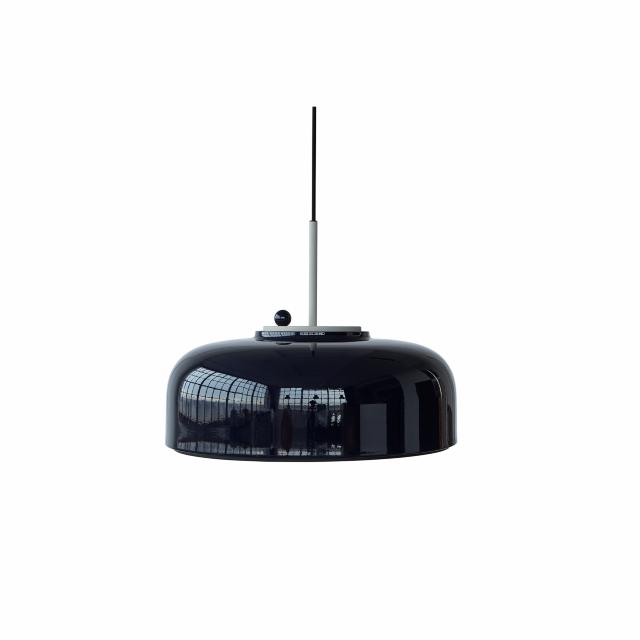 PODGY pendant - Navy Blue med Navy Blue dæmper