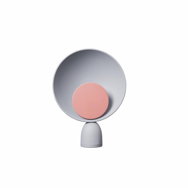 BLOOPER table lamp - Ash Grey with Jaipur disc