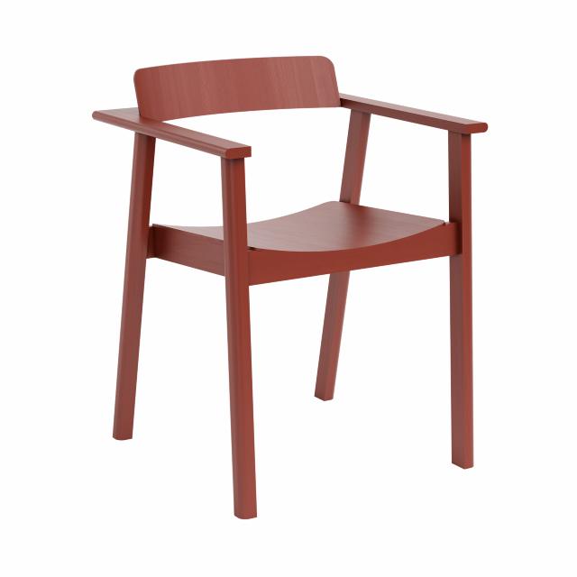 MAIDEN chair - Basque Red