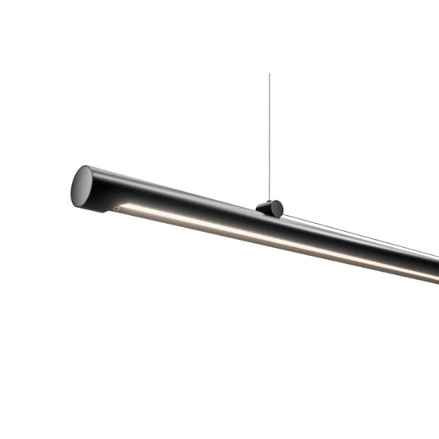 TUBBY TUBE Linear pendant 130 cm - Black