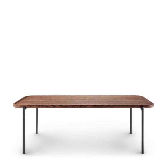 SAVOYE table - Stained oak - 50x120x42 cm