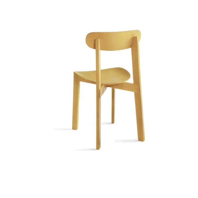 BONDI chair - Turmeric Yellow