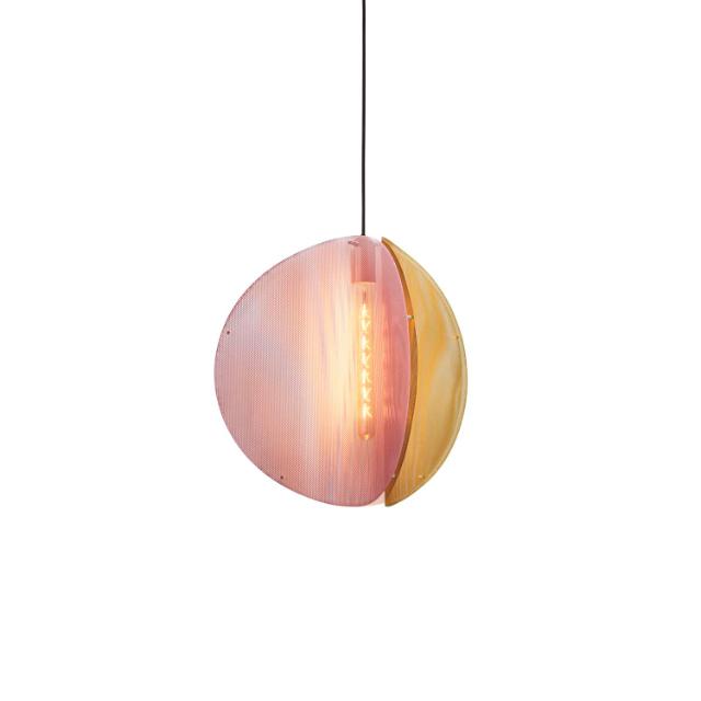 PROXIMA pendant - Brass - Ash Grey - Jaipur