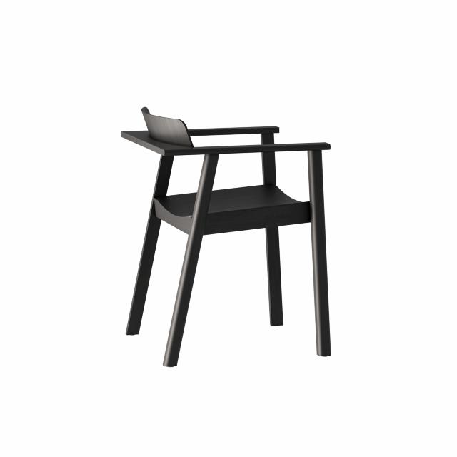 MAIDEN chair - Black