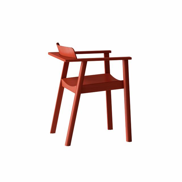 MAIDEN chair - Basque Red