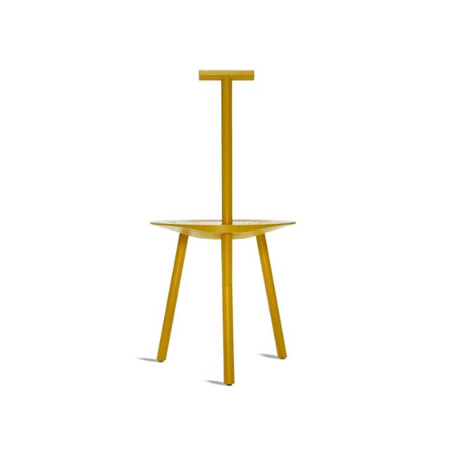 SPADE chair - Turmeric Yellow