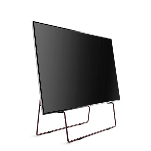 CARRY TV stand - Fig Purple