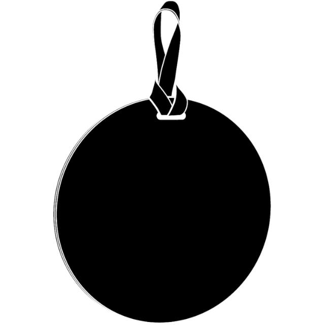 ROPE mirror Ø50cm