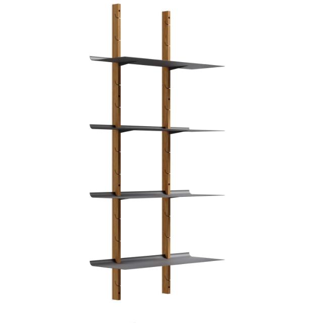 Smile set - 170 cm - Oak/Grey