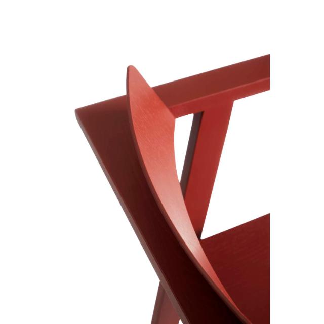 MAIDEN chair - Basque Red