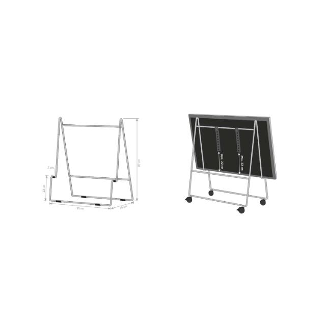 CARRY TV stand - Black