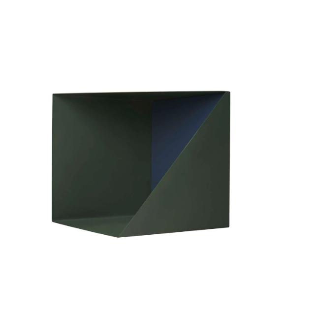 WALL BOX -  Navy Blue back plate